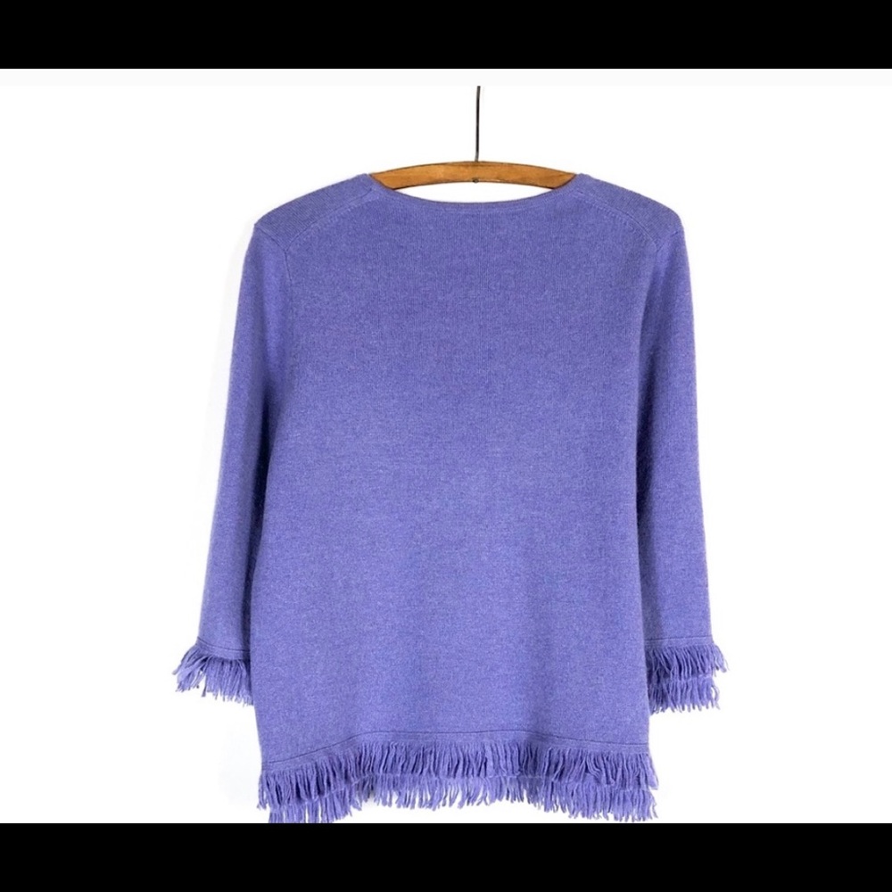 ⚜️ 💯% CASHMERE SWEATER⚜️ - Picture 5 of 5